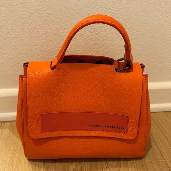 Marcell Von Berlin Convertible Top Handle Bag - Picture 1 of 7